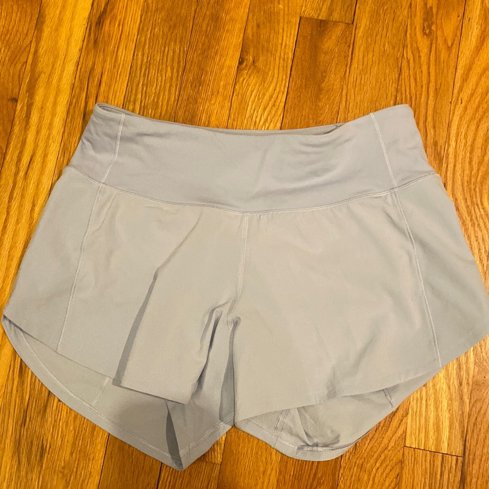 Speed Up Mid-rise Lined Short 4”